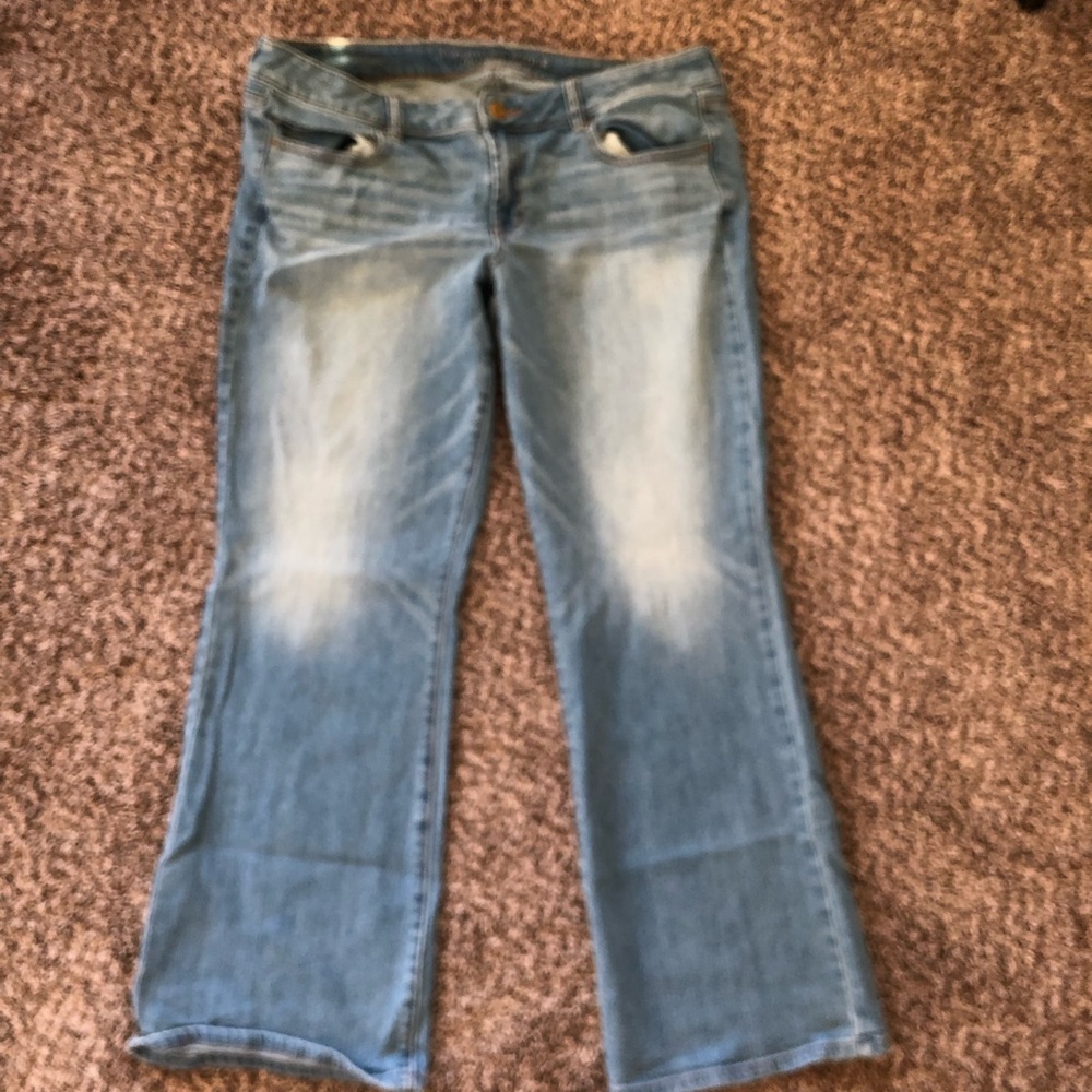 Womens flare jeans